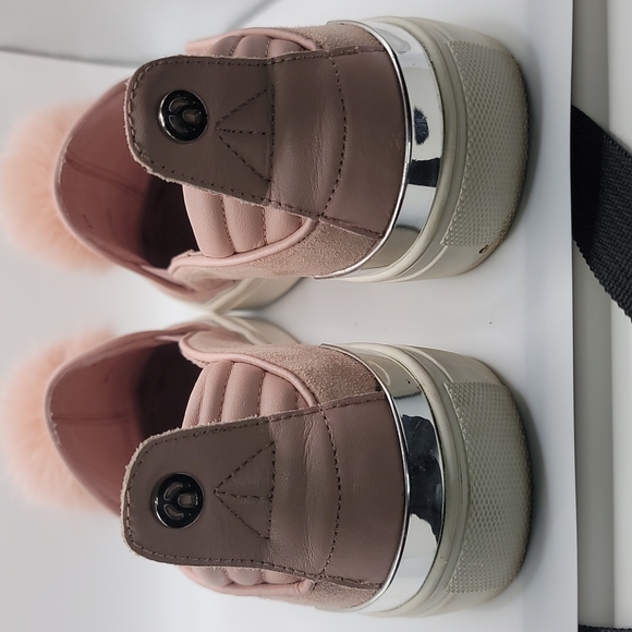 Wishbone slip- on suede sneakers - Picture 5 of 5